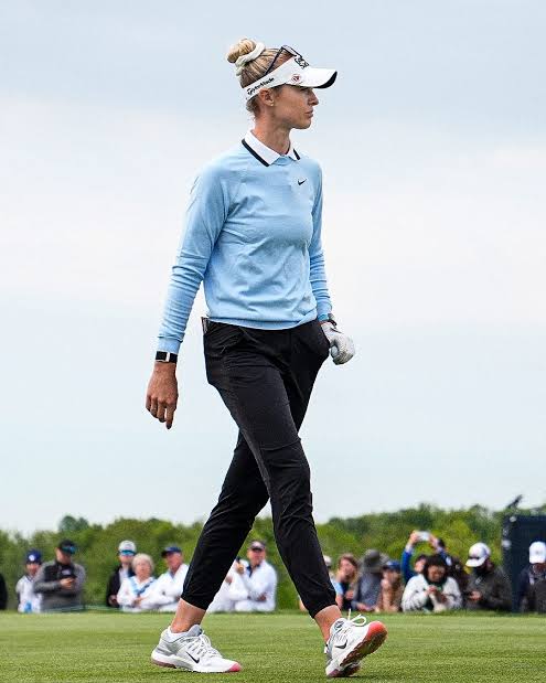 The untechnical explanation of Nelly Korda ordering an unusual driver change.